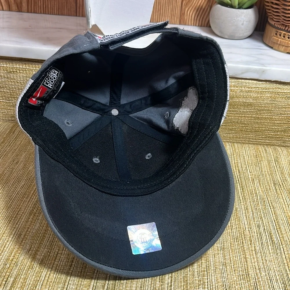 Nike Gray National 2008 Championship Celebration Hat
